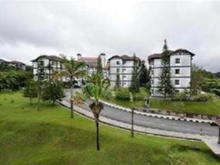 Silverstar Hotel Cameron Highlands Kültér fotó